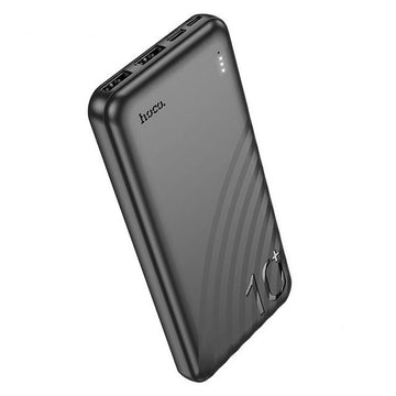 Powerbank Hoco J123 black Schwarz 10000 mAh