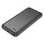 Powerbank Hoco J123 black Schwarz 10000 mAh
