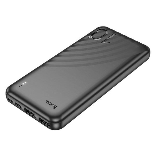 Powerbank Hoco J123 black Schwarz 10000 mAh