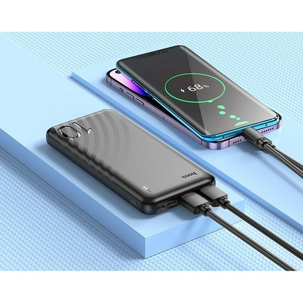 Powerbank Hoco J123 black Schwarz 10000 mAh