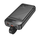 Powerbank Hoco J123B black Schwarz 30000 mAh