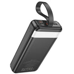 Powerbank Hoco J123B black Schwarz 30000 mAh