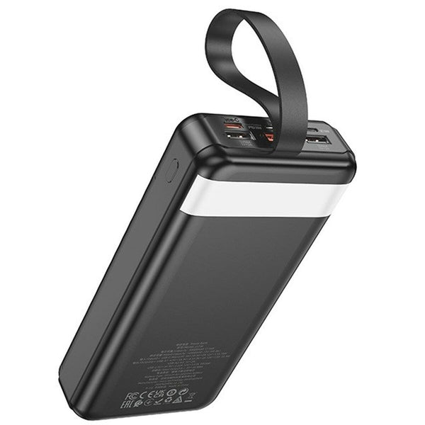 Powerbank Hoco J123B black Schwarz 30000 mAh