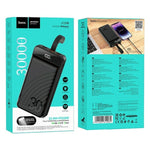 Powerbank Hoco J123B black Schwarz 30000 mAh
