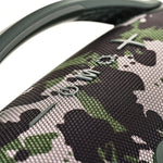 Tragbare Bluetooth-Lautsprecher Hoco HA4 camouflage green