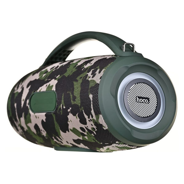 Tragbare Bluetooth-Lautsprecher Hoco HA4 camouflage green