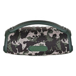 Tragbare Bluetooth-Lautsprecher Hoco HA4 camouflage green
