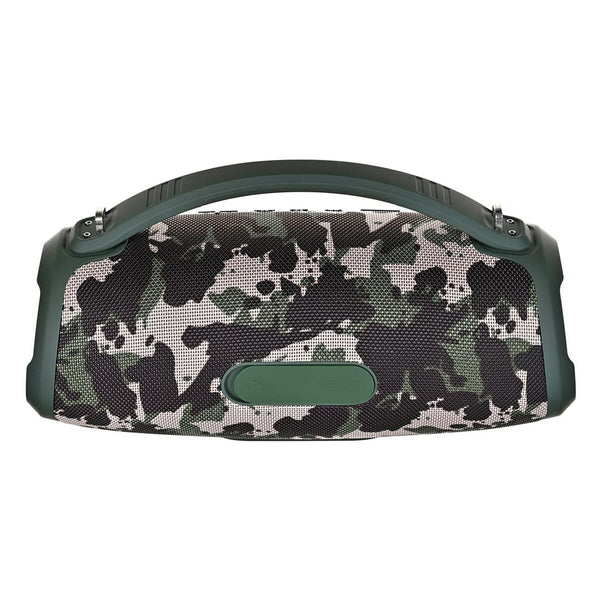 Tragbare Bluetooth-Lautsprecher Hoco HA4 camouflage green