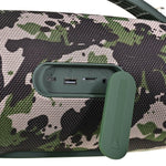 Tragbare Bluetooth-Lautsprecher Hoco HA4 camouflage green