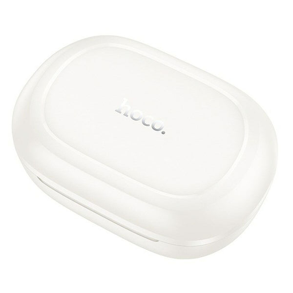 Kabellose Kopfhörer mit Ladebox Hoco EQ8 Pure Joy Weiß