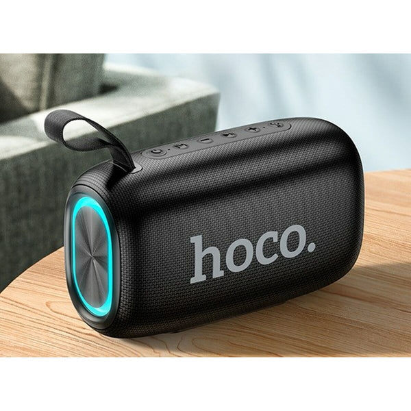 Tragbare Bluetooth-Lautsprecher Hoco HC25 Radiante Schwarz 20 W