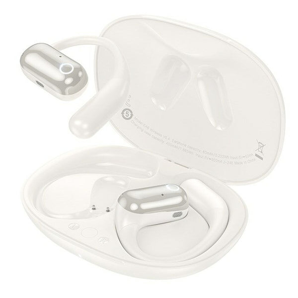 Kabellose Kopfhörer mit Ladebox Hoco EA6 Weiß