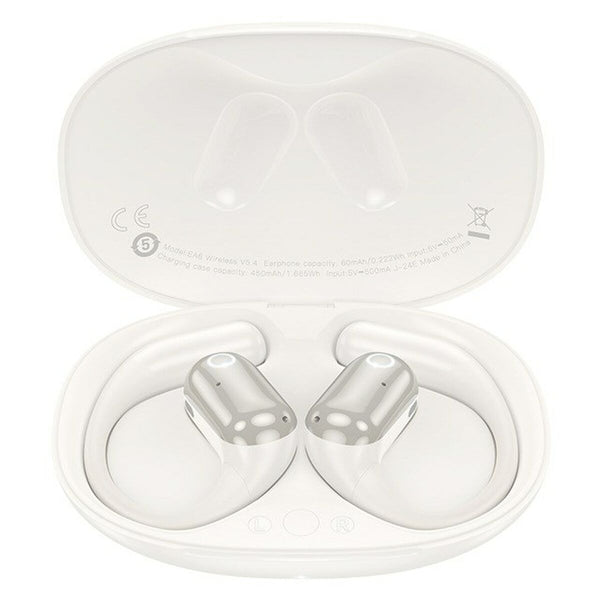 Kabellose Kopfhörer mit Ladebox Hoco EA6 Weiß