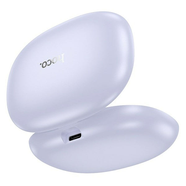 Kabellose Kopfhörer mit Ladebox Hoco EA6 Purpur