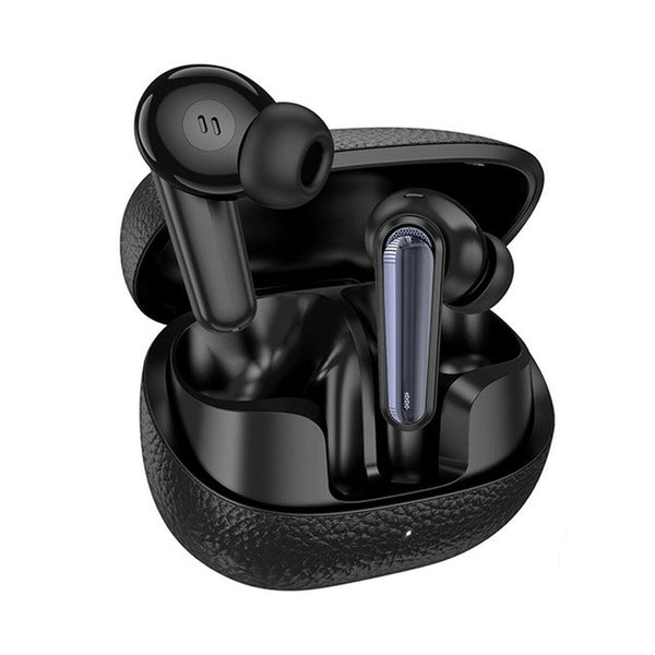 Kabellose Kopfhörer mit Ladebox Hoco EQ23 PLUS II Schwarz