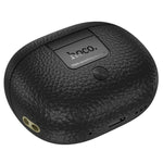 Kabellose Kopfhörer mit Ladebox Hoco EQ23 PLUS II Schwarz