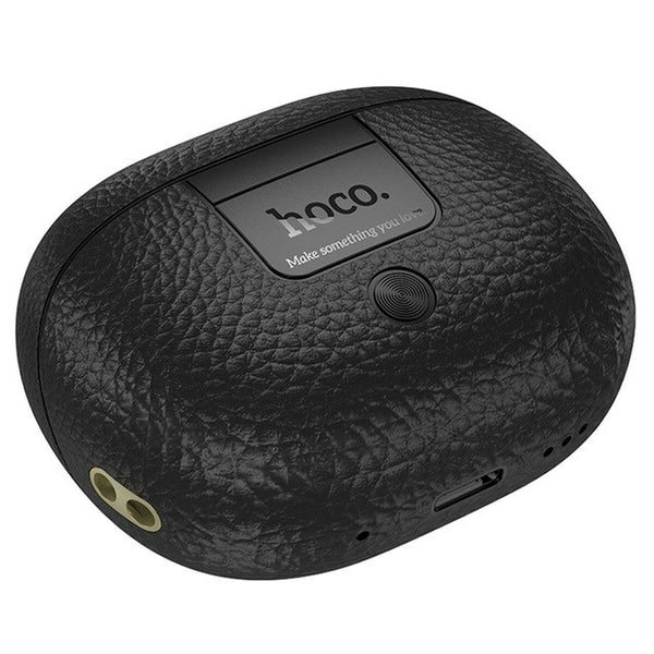 Kabellose Kopfhörer mit Ladebox Hoco EQ23 PLUS II Schwarz