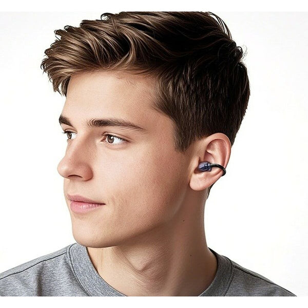 Kabellose Kopfhörer mit Ladebox Hoco EA5 DUKE III Schwarz