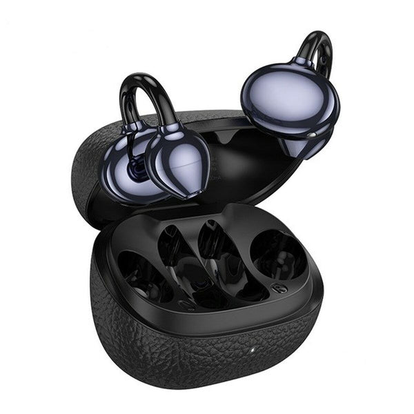 Kabellose Kopfhörer mit Ladebox Hoco EA5 DUKE III Schwarz