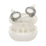 Kabellose Kopfhörer mit Ladebox Hoco EA5 DUKE III Weiß