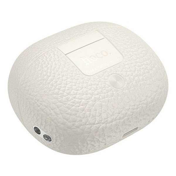 Kabellose Kopfhörer mit Ladebox Hoco EA5 DUKE III Weiß