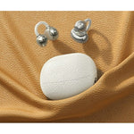 Kabellose Kopfhörer mit Ladebox Hoco EA5 DUKE III Weiß