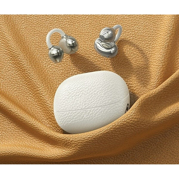 Kabellose Kopfhörer mit Ladebox Hoco EA5 DUKE III Weiß