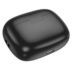 Kabellose Kopfhörer mit Ladebox Hoco EQ20 Rhyme Schwarz