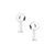 Bluetooth in Ear Headset Huawei FreeBuds SE 2 Weiß