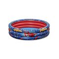 Aufblasbares Planschbecken für Kinder Bestway Spiderman 122 x 30 cm