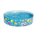 Bestway Kinderpool Rigid PVC Sea 122x25 cm +2 Jahre Garten 55028