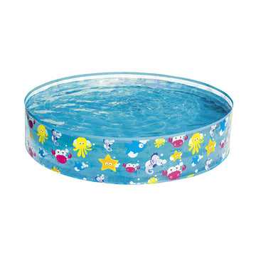 Bestway Kinderpool Rigid PVC Sea 122x25 cm +2 Jahre Garten 55028