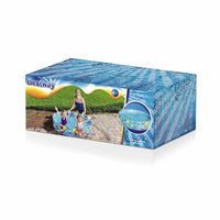 Bestway Kinderpool Rigid PVC Sea 122x25 cm +2 Jahre Garten 55028