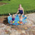 Bestway Kinderpool Rigid PVC Sea 122x25 cm +2 Jahre Garten 55028