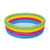 Bestway Aufblasbares Kinderbecken 4 Ringe Regenbogen 157x46 cm +3 Jahre Garten 51117