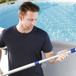 Bestway Aluminiumstiel Teleskop Pool 360 cm Garten 58279