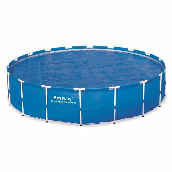 Poolabdeckung Bestway   Blau Ø 5,5 m