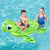 Bestway aufblasbare Schildkrötenfigur mit Griffen 140x140 cm +3 Jahre Strand und Pool 41041