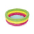Bestway Aufblasbares Kinderbecken 3 Ringe Gepolsterter Boden 70x24 cm +2 Jahre Garten 51128