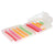 Bestway Aufblasbarer Klappstuhl Regenbogen 201x89 cm Strand und Pool 43023