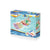 Bestway Aufblasbarer Klappstuhl Regenbogen 201x89 cm Strand und Pool 43023