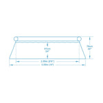 Aufblasbarer Pool Bestway 57270 ø 305 x 76 cm