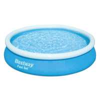 Bestway Aufblasbares Pool für Erwachsene 366x76 cm Garten 57273