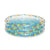 Bestway Aufblasbares Pool 3 Ringe Tropisch Transparent 170x53 cm +6 Jahre Garten 51048