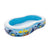 Bestway aufblasbares Pool 2 Kammern Meeresboden 262x157x46 cm +3 Jahre Garten 54118