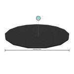 Bestway Poolabdeckung PVC D457 cm Garten 58038