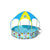 Bestway Starre Erwachsenenschwimmbecken 244x51 cm Garten 56432