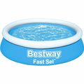 Bestway Aufblasbares Schwimmbecken für Erwachsene Ring 183x51 cm Garten 57392