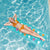 Bestway Luftmatratze Becher Fashion Farbmischung 188x71 cm Strand und Pool 43014