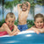 Bestway Aufblasbarer Pool 2 Kammern Rechteckig 305x183x46 cm +3 Jahre Garten 54150